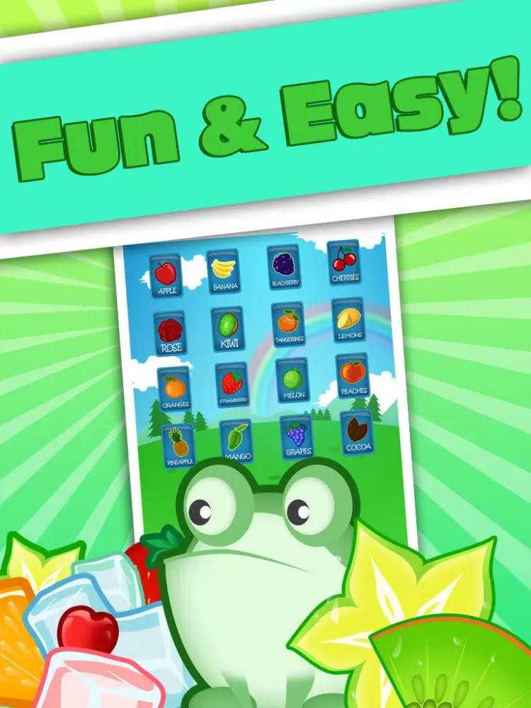 Capturas de pantalla de ``Cartoon`` Soda Maker - Free Make Your Own Drinks Game iPad 
