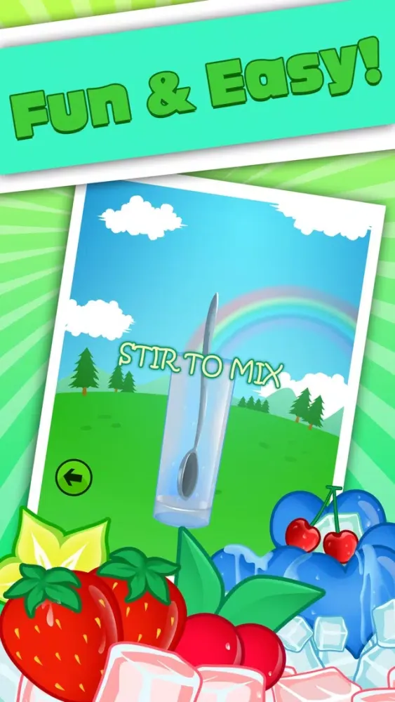 Capturas de pantalla de ``Cartoon`` Soda Maker - Free Make Your Own Drinks Game
