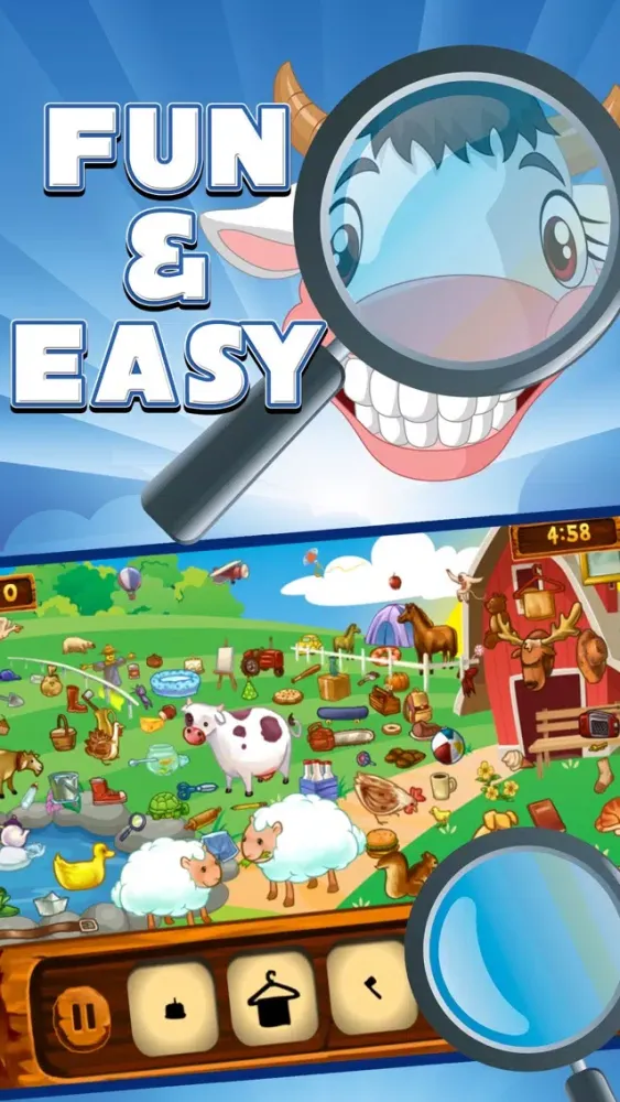 Hidden Objects - FarmFun应用截图