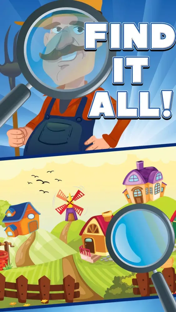 Hidden Objects - FarmFun应用截图