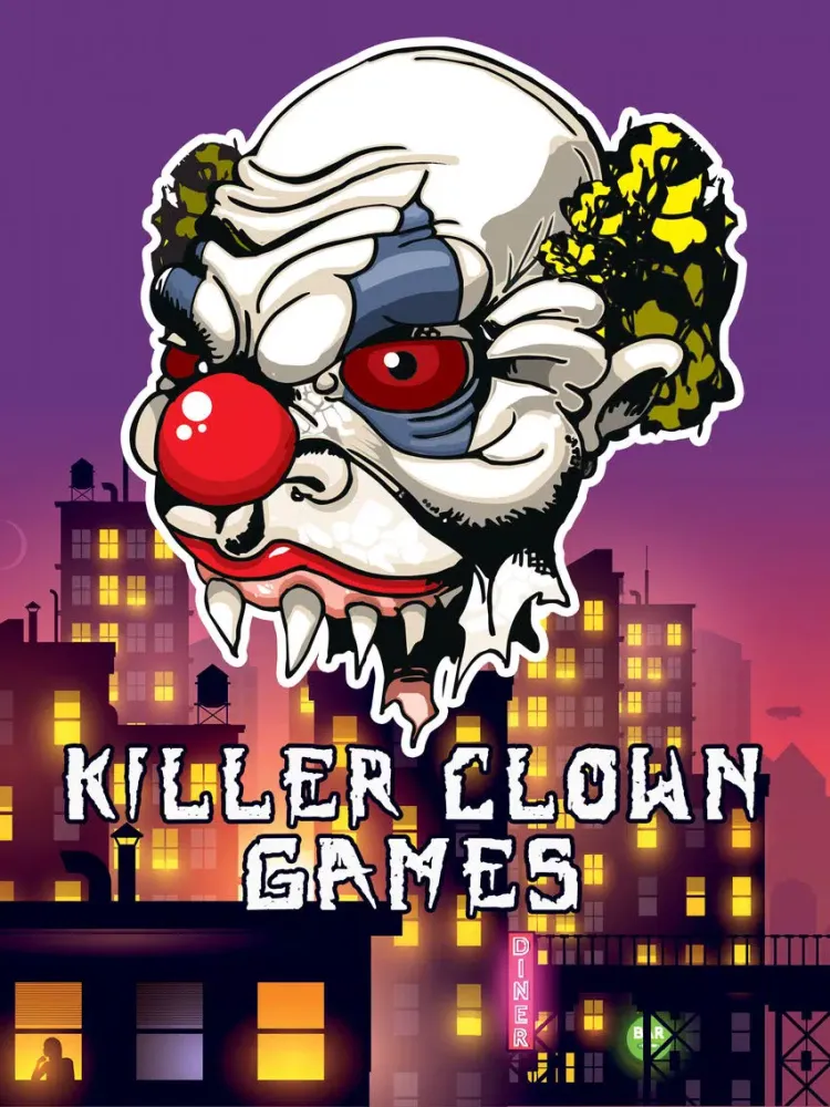 Zrzuty ekranu Killer Clown Games - Chase & Swipe Clowns Buster iPad 