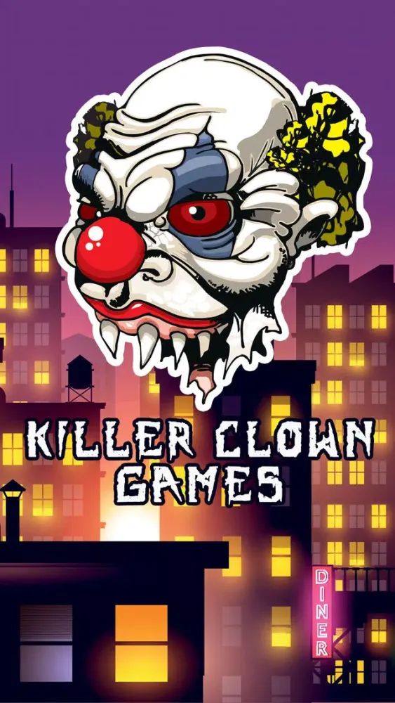 Zrzuty ekranu Killer Clown Games - Chase & Swipe Clowns Buster