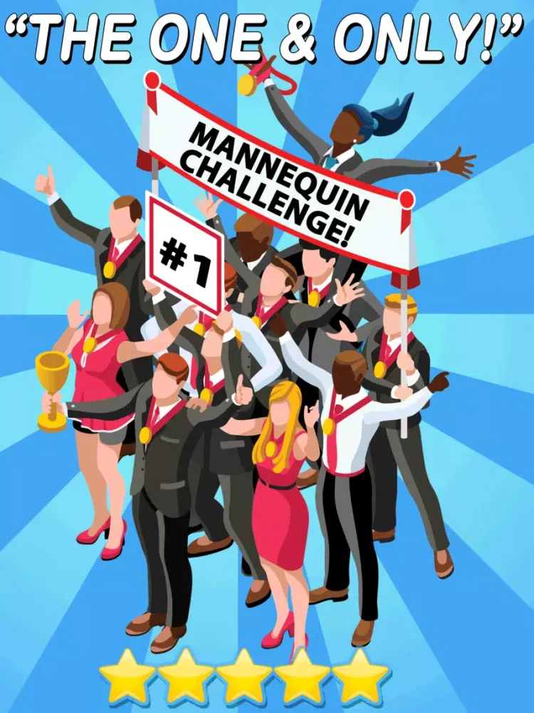 Screenshot di Freeze your Move - Mannequin Challenge Video Game iPad 