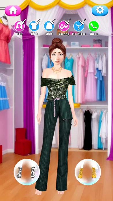 Fashion Makeover Left Right Screenshots