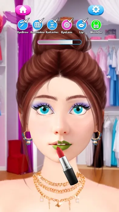 Fashion Makeover Left Right Screenshots