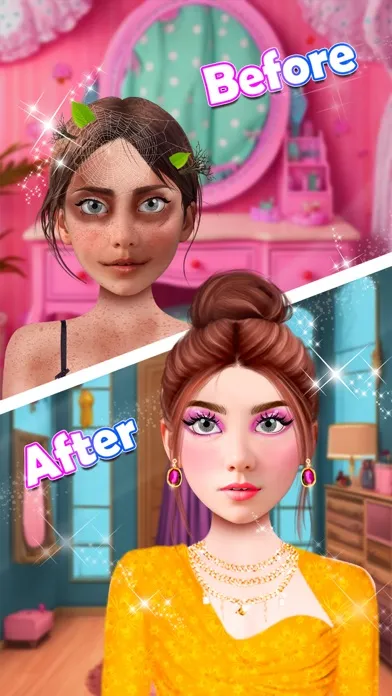 Fashion Makeover Left Right Screenshots