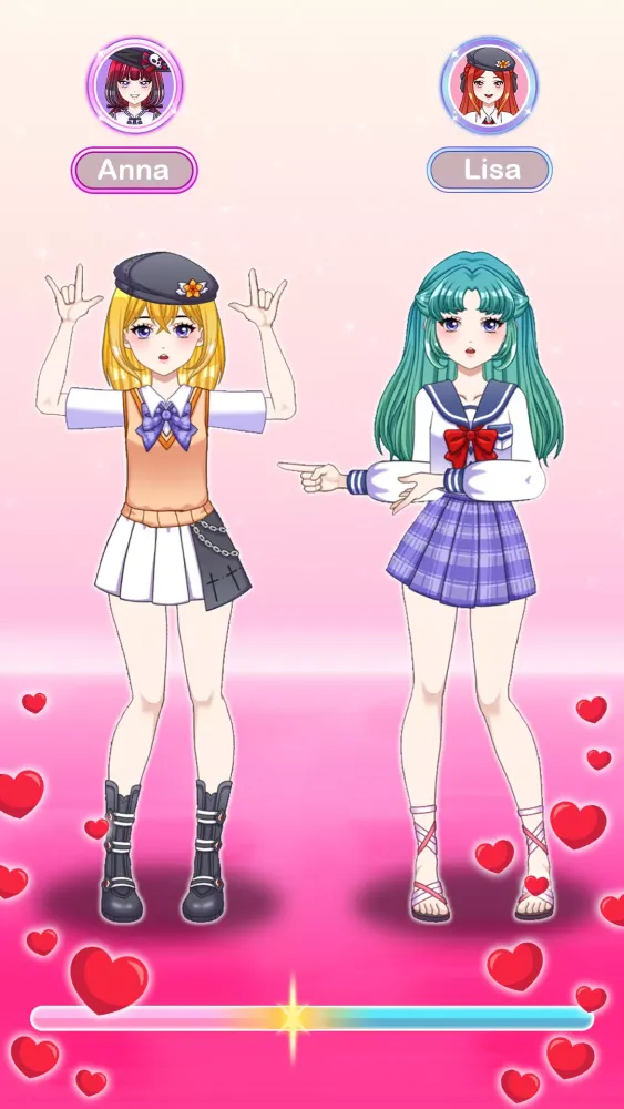 Style Star: Left Right Fashion Screenshots