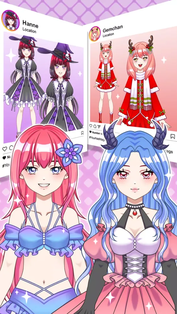 Style Star: Left Right Fashion Screenshots