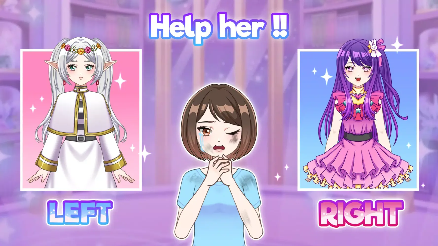 Style Star: Left Right Fashion Screenshots