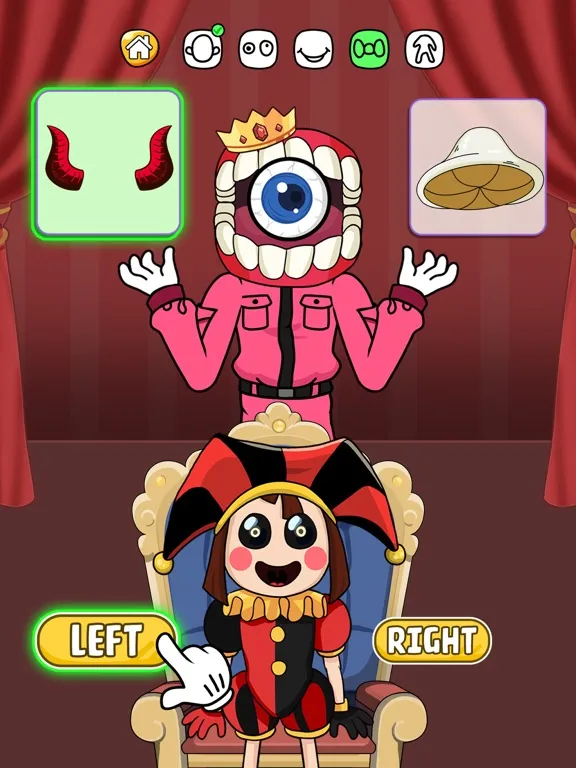 Left Or Right: Mix Monster iPad  Screenshots