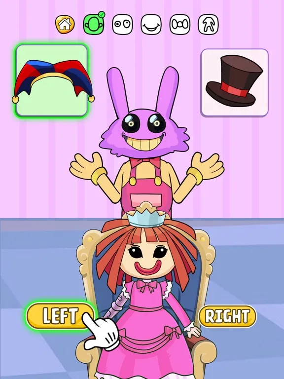 Left Or Right: Mix Monster iPad  Screenshots