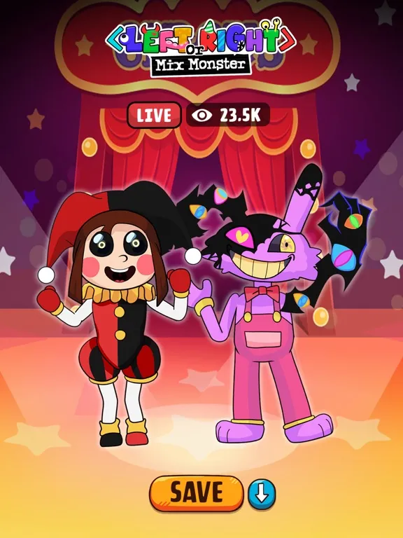 Left Or Right: Mix Monster iPad  Screenshots