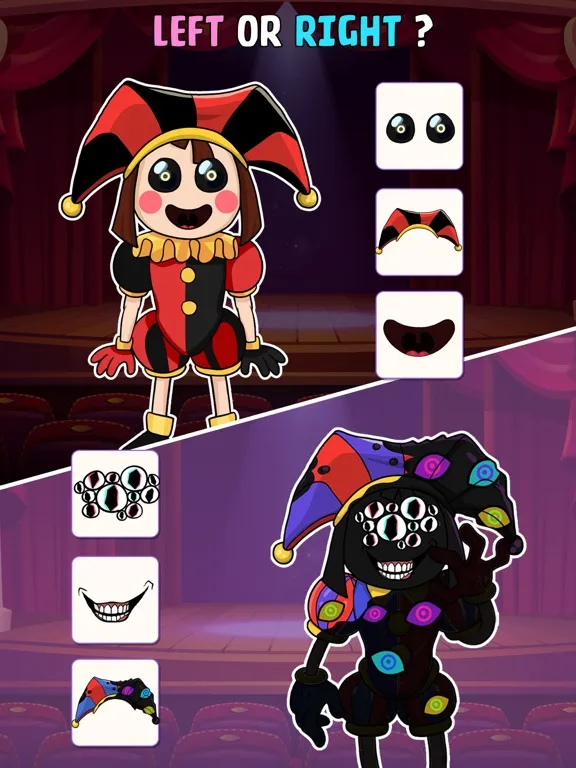 Left Or Right: Mix Monster iPad  Screenshots