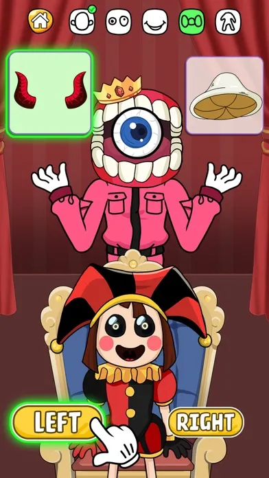 Left Or Right: Mix Monster Screenshots