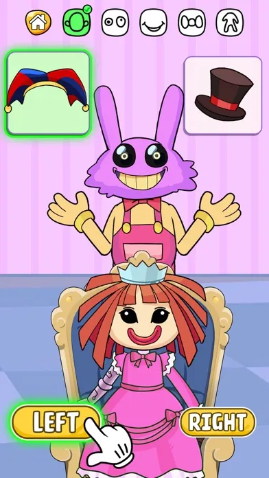Left Or Right: Mix Monster Screenshots