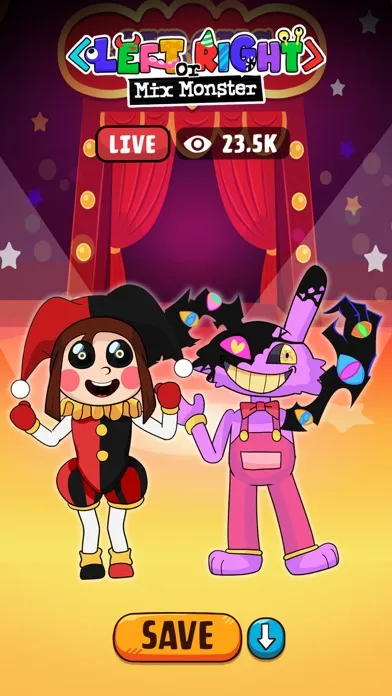 Left Or Right: Mix Monster Screenshots