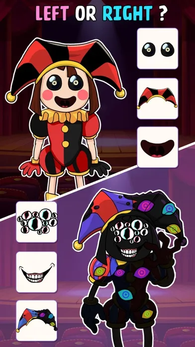 Left Or Right: Mix Monster Screenshots