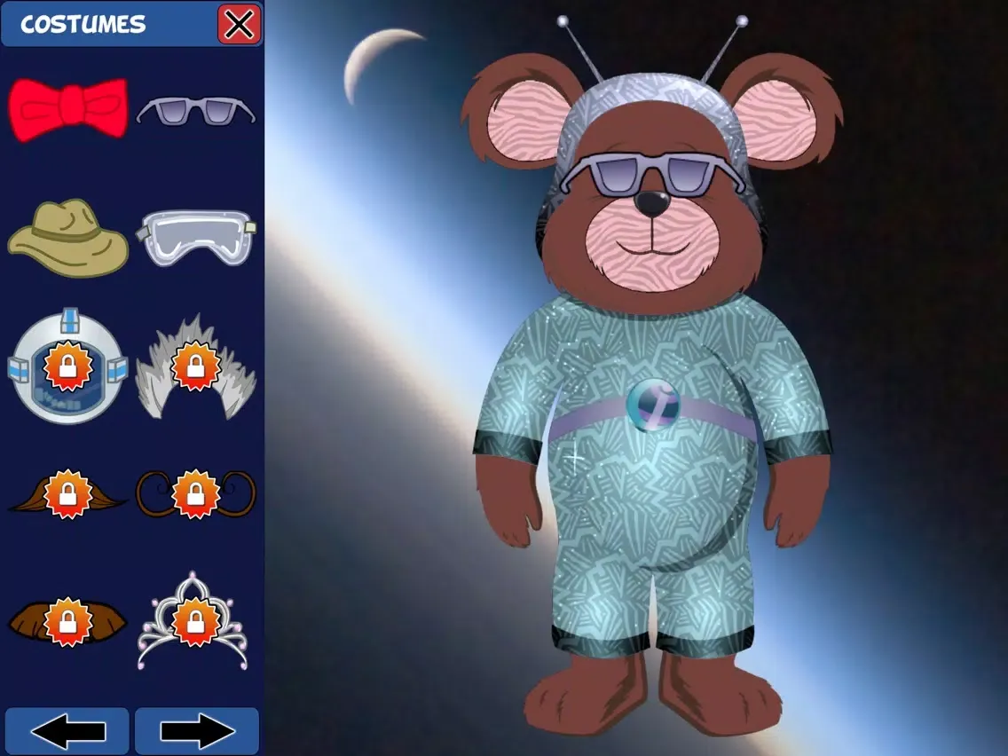 Cosmic Dress Up iPad  스크린샷