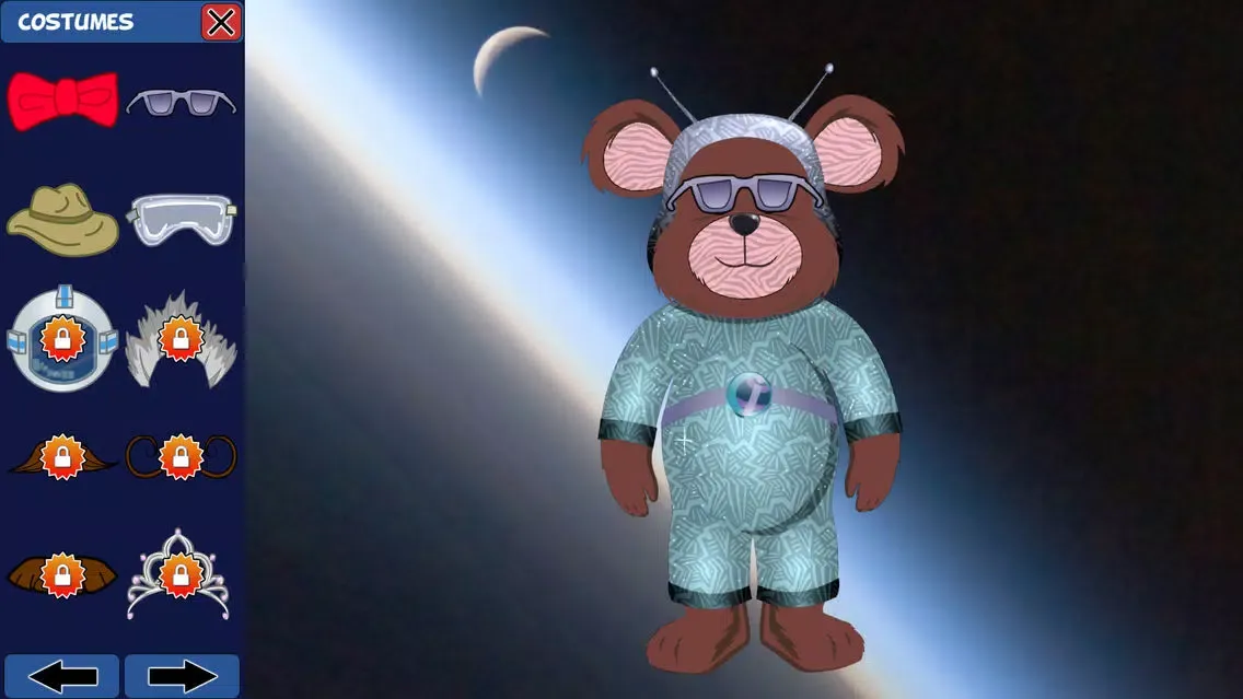 Cosmic Dress Up 스크린샷