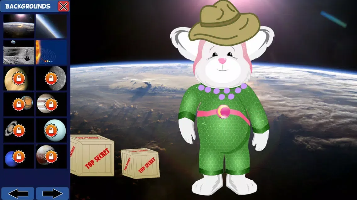 Cosmic Dress Up 스크린샷