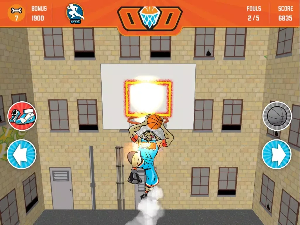 Screenshot di DunkDog Dreams iPad 