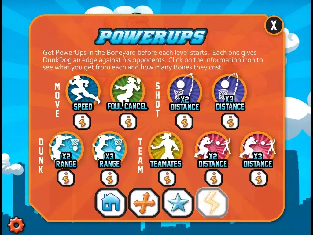 Screenshot di DunkDog Dreams iPad 