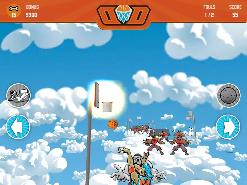 Screenshot di DunkDog Dreams iPad 
