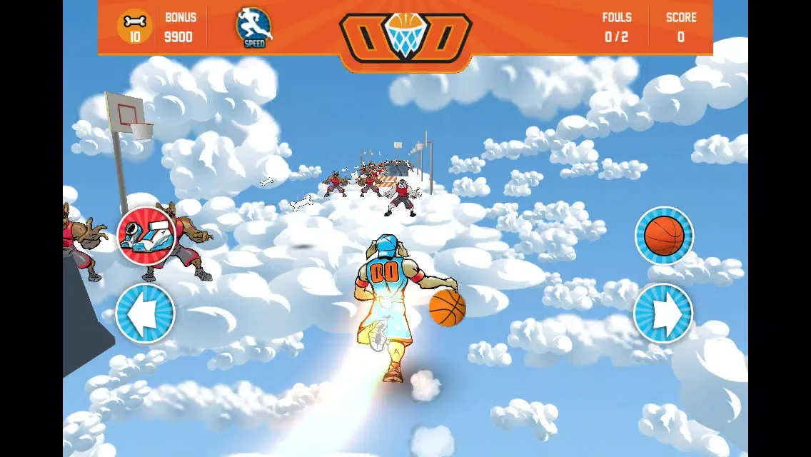 Screenshot di DunkDog Dreams