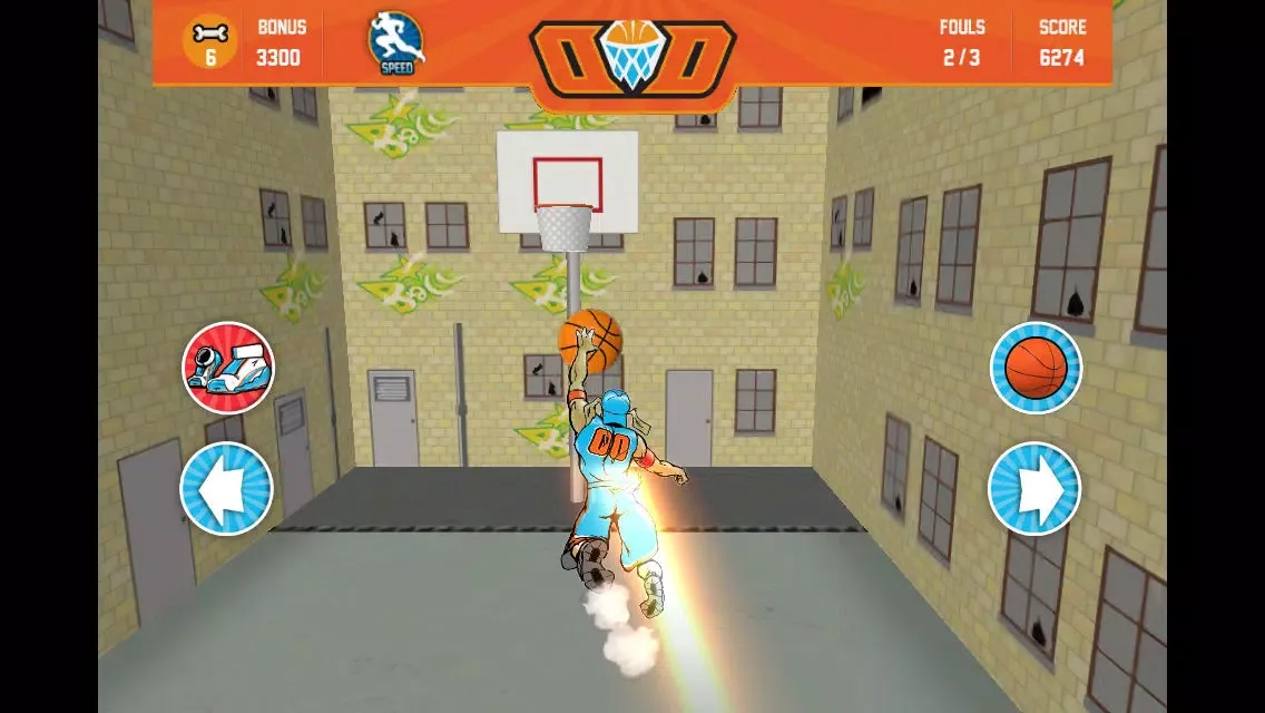 Screenshot di DunkDog Dreams
