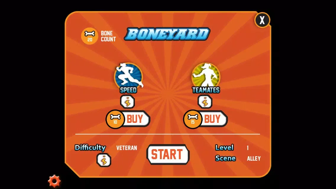 Screenshot di DunkDog Dreams