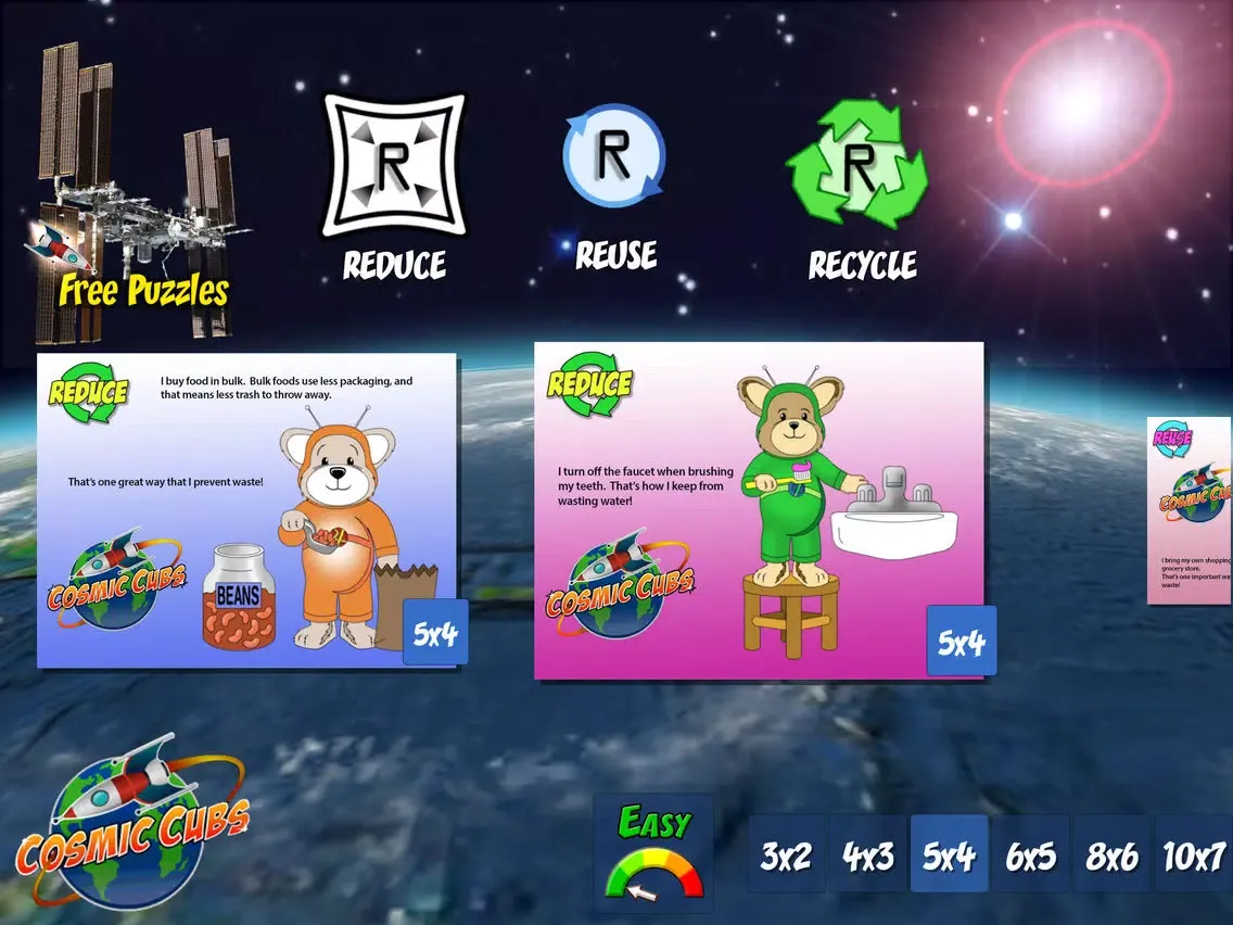 Capturas de pantalla de Eco Puzzler iPad 
