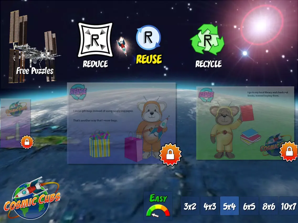 Capturas de pantalla de Eco Puzzler iPad 