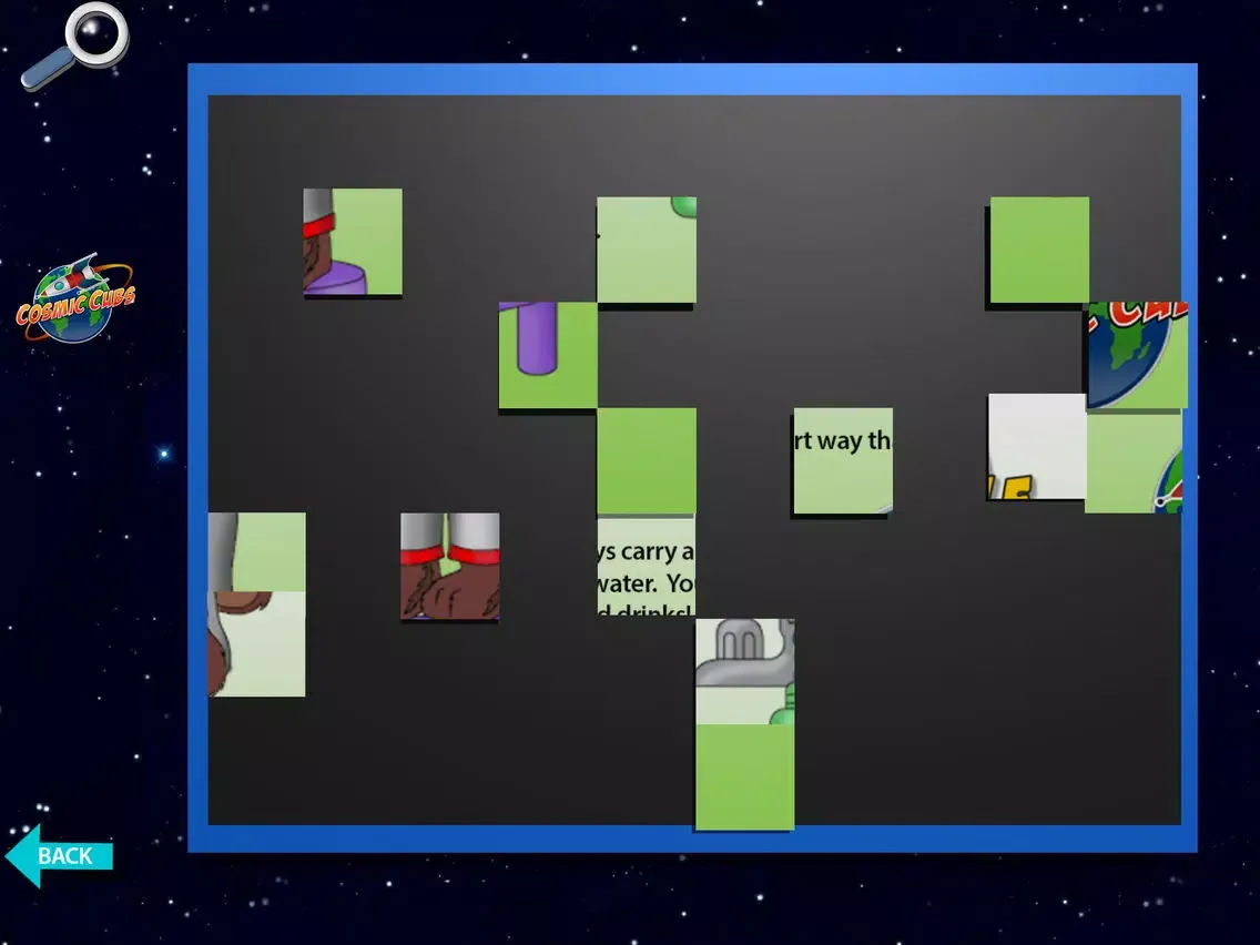 Capturas de pantalla de Eco Puzzler iPad 