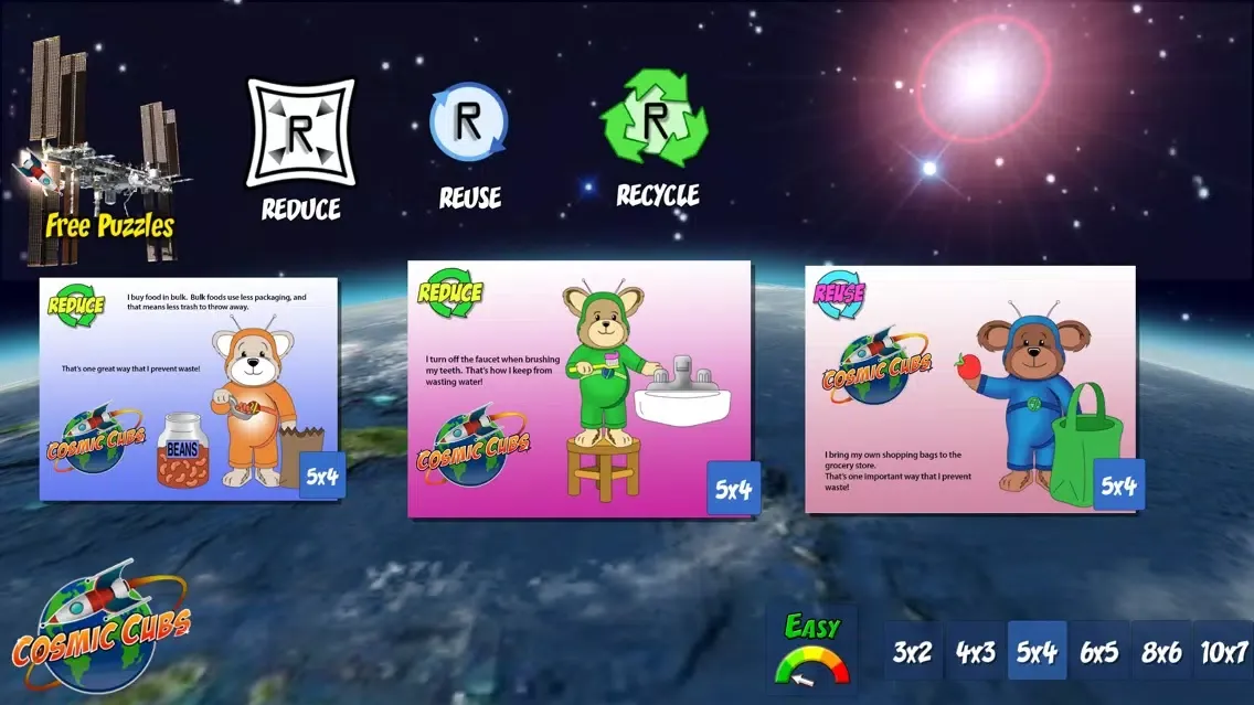 Capturas de pantalla de Eco Puzzler