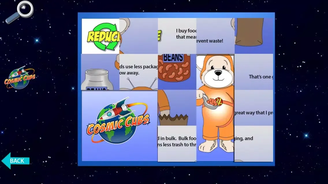 Capturas de pantalla de Eco Puzzler