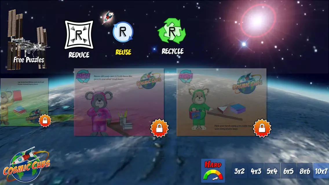 Capturas de pantalla de Eco Puzzler