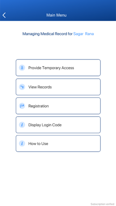 Secure My Med Records Ekran Görüntüleri