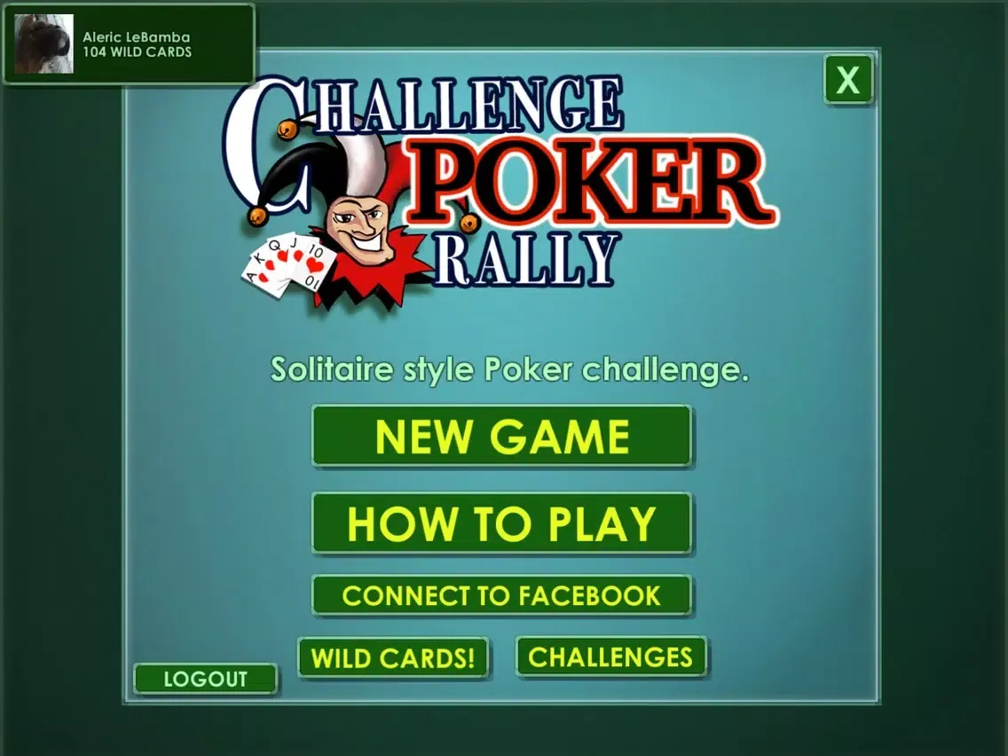 Captures d'écran de Challenge Poker Rally iPad 
