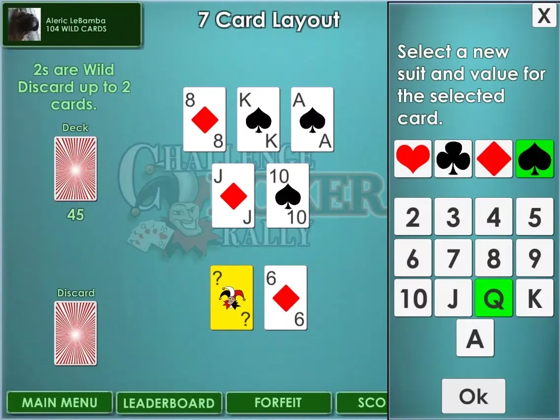 Captures d'écran de Challenge Poker Rally iPad 