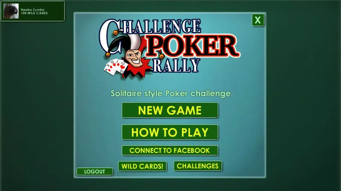 Captures d'écran de Challenge Poker Rally