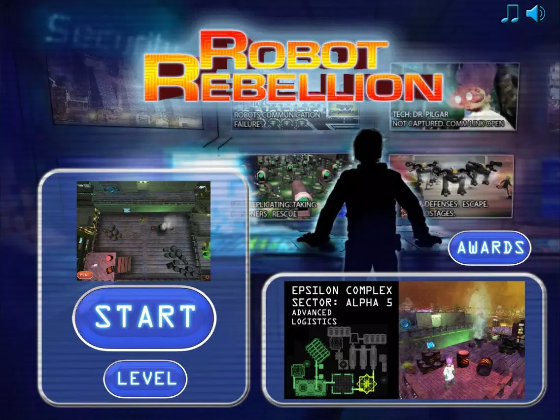 Robot Rebellion iPad  Screenshots