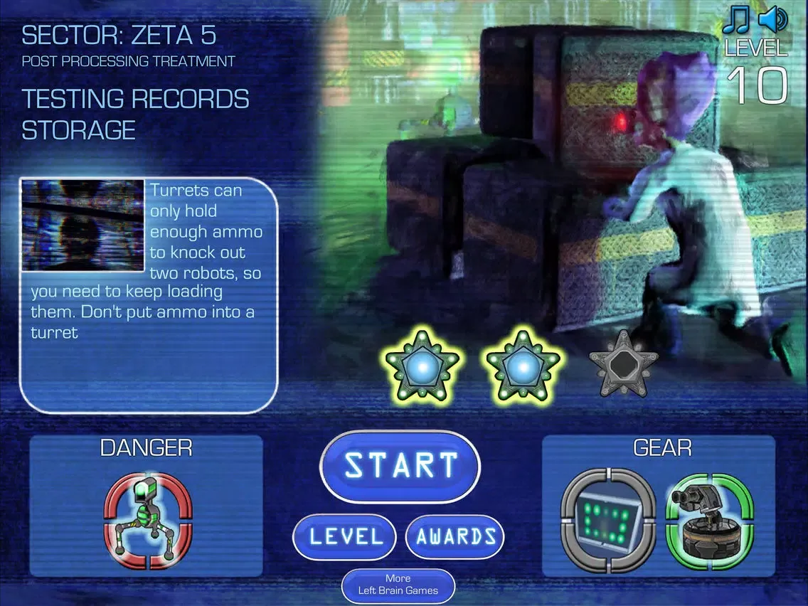 Robot Rebellion iPad  Screenshots