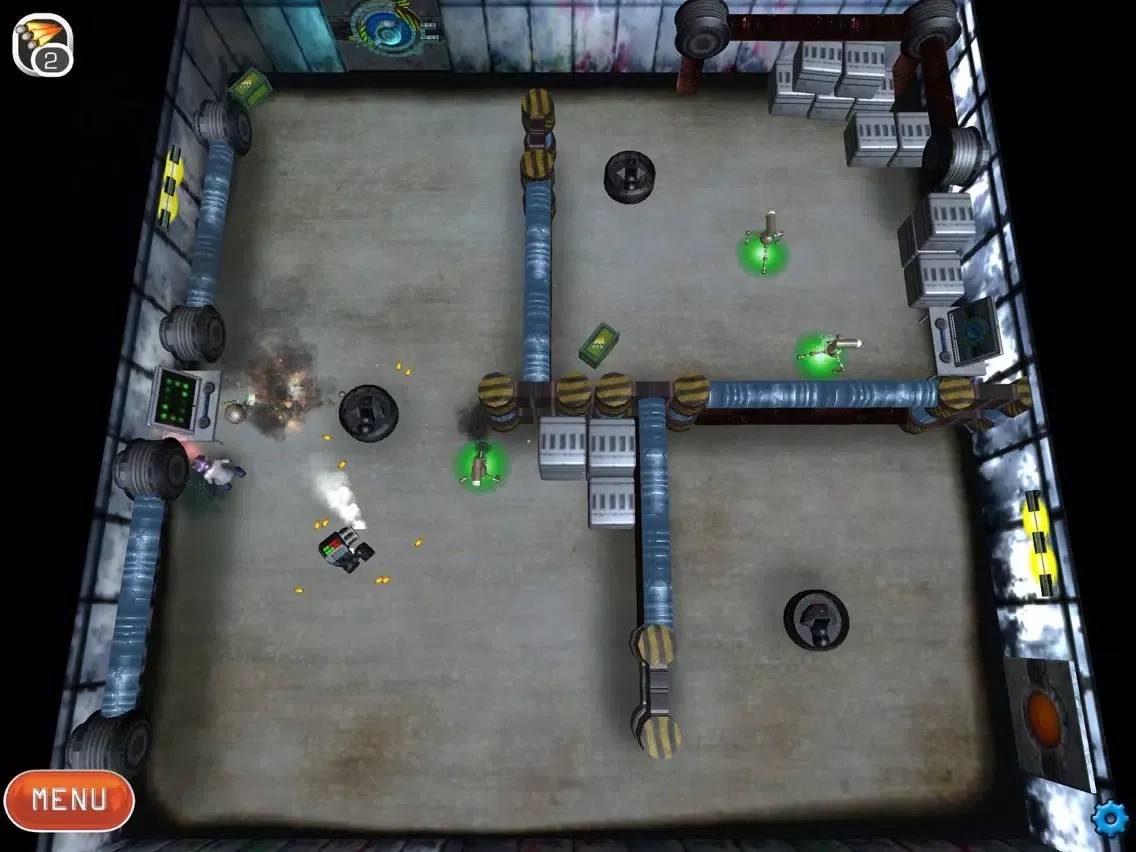 Robot Rebellion iPad  Screenshots