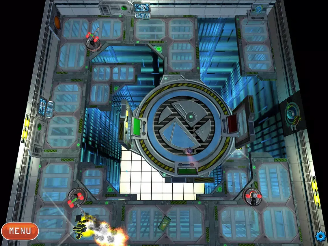 Robot Rebellion iPad  Screenshots