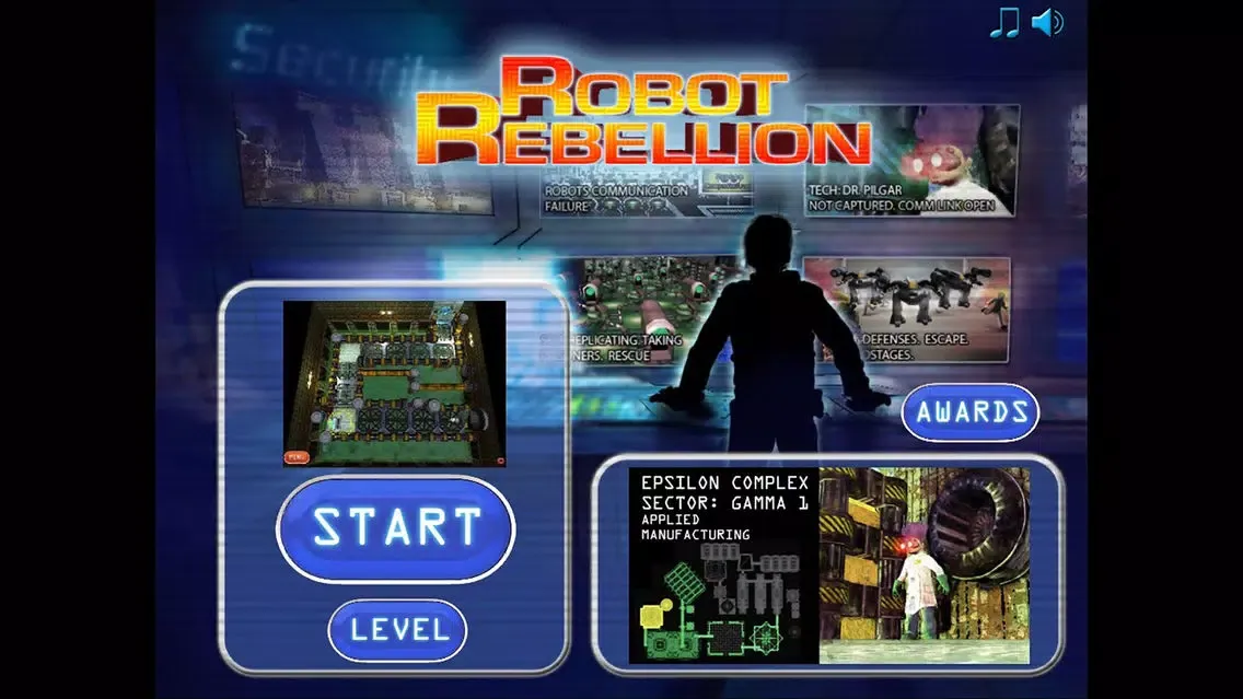 Robot Rebellion Screenshots