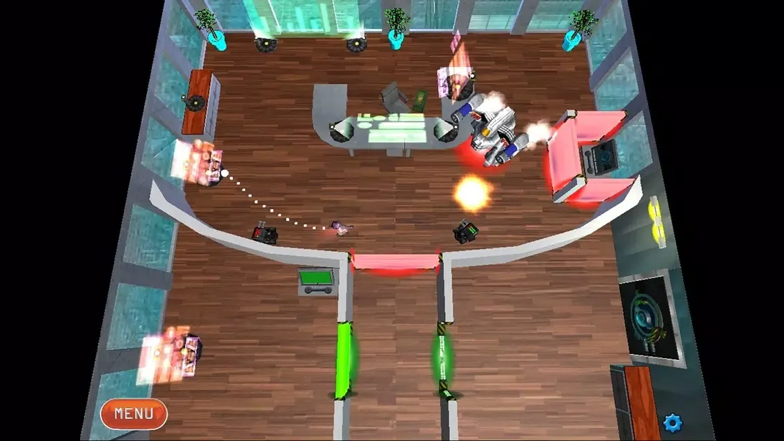 Robot Rebellion Screenshots