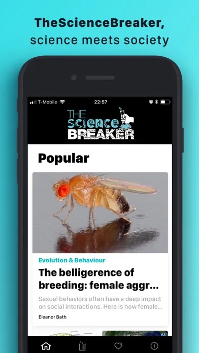 Zrzuty ekranu The Science Breaker