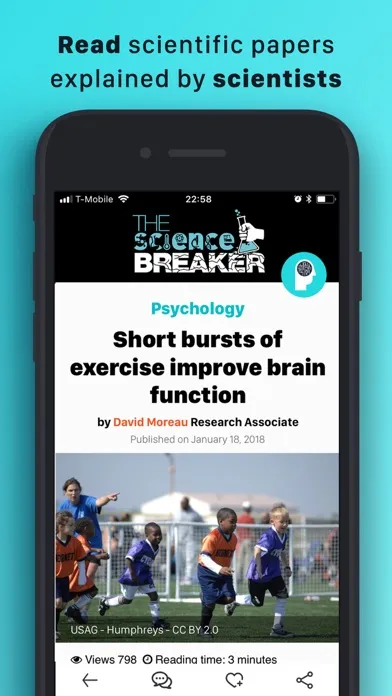 Zrzuty ekranu The Science Breaker