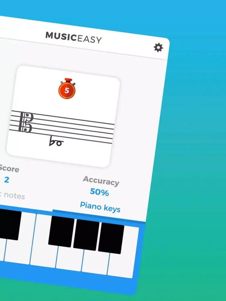 Tangkapan layar MusicEasy PRO - Learn to Read Music iPad 
