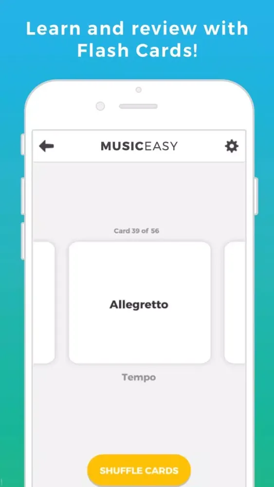 Tangkapan layar MusicEasy PRO - Learn to Read Music